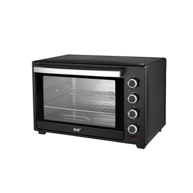 Forno Elettrico NEW CHEF 50 Capacità 50 Litri Multifunzione Ventilato Colore Nero