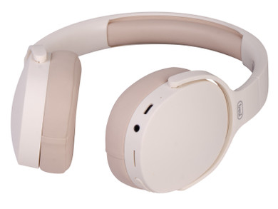 Trevi CUFFIA DJ DIGITAL STEREO WIRELESS DJ 12E45 BT CREMA