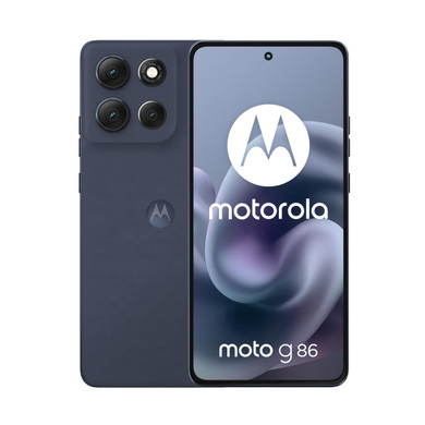 Motorola moto g86 5G 16,9 cm (6.67") Doppia SIM Android 15 USB tipo-C 8 GB 256 GB 5200 mAh Blu scuro