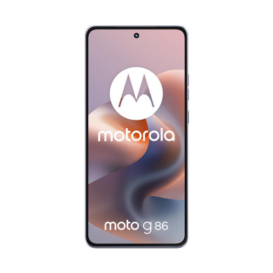 Motorola moto g86 5G 16,9 cm (6.67") Doppia SIM Android 15 USB tipo-C 8 GB 256 GB 5200 mAh Lillà