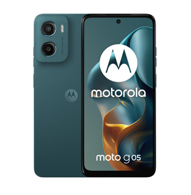 Motorola moto g05 16,9 cm (6.67") Doppia SIM Android 15 4G USB tipo-C 8 GB 256 GB 5200 mAh Verde