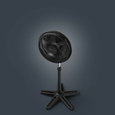 Rowenta Turbo Essential VU3110F0 ventilatore Nero