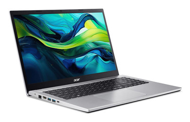 Acer Aspire Go 15 AMD Ryzen™ 5 5625U Computer portatile 39,6 cm (15.6") Full HD 16 GB DDR4-SDRAM 512 GB SSD Wi-Fi 6 (802.11ax) Windows 11 Home Italiano Argento