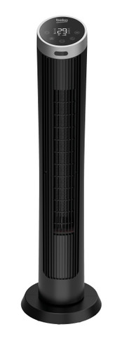 Beko EFW 6900 B: Ventilatore a torre, 45W, 4 velocità
