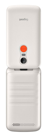 Gigaset GL595 7,11 cm (2.8") 114 g Bianco Telefono per anziani