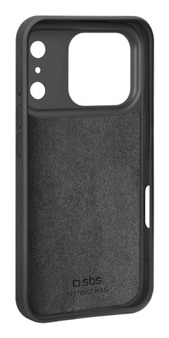 SBS TEINSTMAGIP1763PK custodia per cellulare 15,9 cm (6.28") Cover Nero