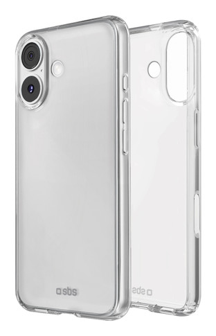 SBS TESKINIP1763T custodia per cellulare 15,9 cm (6.28") Cover Trasparente