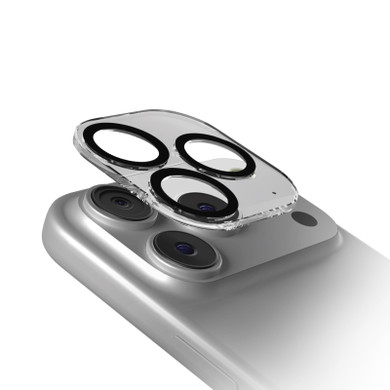 SBS TECAMGLIP1763P protezione per lo schermo e il retro dei telefoni cellulari Protezione per obiettivo della fotocamera Apple 1 pz