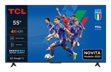 TCL Serie Smart TV 4K Ultra HD 55" 55P69K, Dolby Audio, HDR10+, Google TV