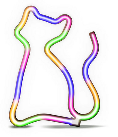 SBS LUNEONCAT lampada da tavolo