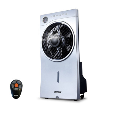 Ventilatore con Nebulizzatore e Ionizzatore ZST32CM 90W 3 Velocità Telecomando Timer 9H
