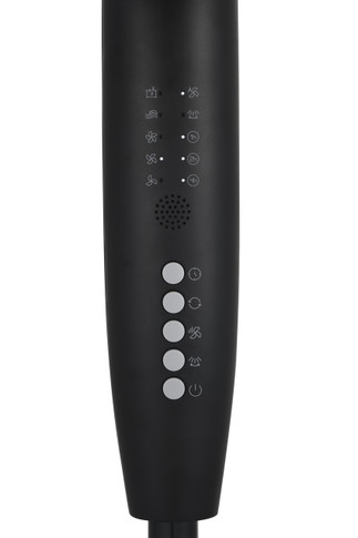 Beko EFS6700B ventilatore Nero