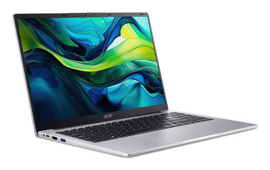 Acer Aspire Lite Intel® Celeron® N4500 Computer portatile 39,6 cm (15.6") Full HD 4 GB LPDDR4x-SDRAM 128 GB eMMC Wi-Fi 5 (802.11ac) Windows 11 Home in S mode Italiano Argento