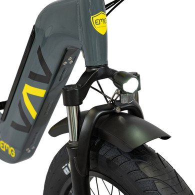 EMG Bomber V Grigio Alluminio 50,8 cm (20") 30 kg