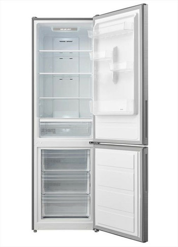 Midea MDRB424FGE02OE frigorifero con congelatore Libera installazione 310 L E Acciaio inox