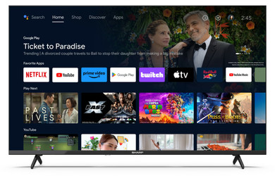 Sharp 43FH2EA TV 109,2 cm (43") Full HD Smart TV Wi-Fi Nero