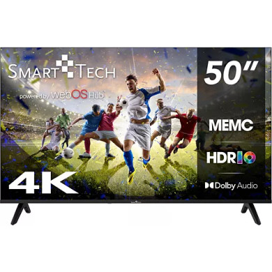 Smart Tech 50UW02K 50" 4K UHD WebOS TV LED senza cornice Chromecast integrato