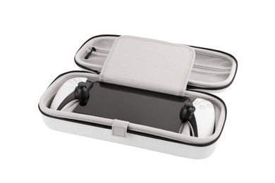 NACON PSOFPORTPOUCHW custodia per console portatile Custodia a sacchetto Sony Bianco