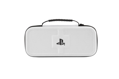 NACON PSOFPORTPOUCHW custodia per console portatile Custodia a sacchetto Sony Bianco