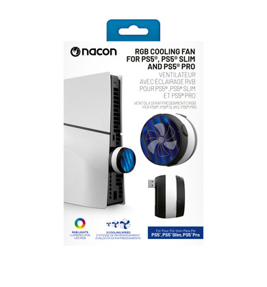 NACON PS5COOLINGFANRGB Ventola di raffreddamento