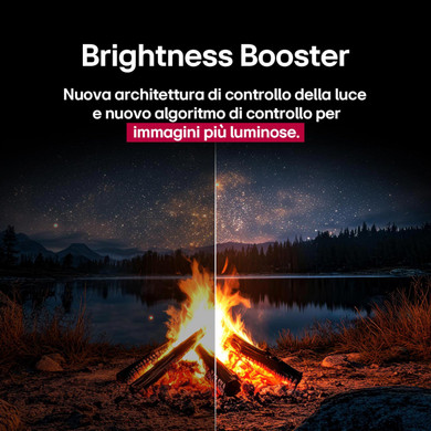 LG OLED evo AI OLED65C55LA TV Serie C5 65'' 4K, α9 Gen8, Brightness Booster, 40W, 4 HDMI, VRR 144Hz, Smart TV WebOS 25