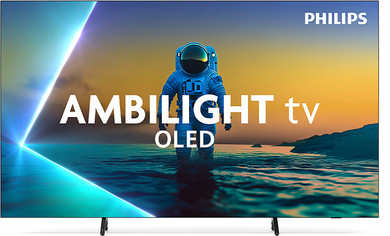 PHILIPS 77OLED820 TV OLED 4K UHD 144Hz 77" con Ambilight 3 Google TV - Massima Qualità Audio e Video