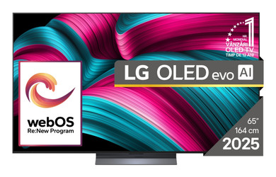 LG OLED evo AI OLED65C5 TV 165,1 cm (65") 4K Ultra HD Smart TV Wi-Fi Nero