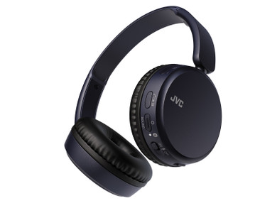 JVC HA-S36W Auricolare Wireless A Padiglione Musica e Chiamate Bluetooth Blu
