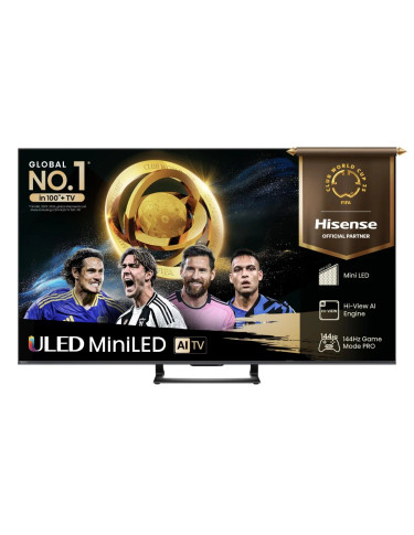 HISENSE 50U79Q TV 50" 4K MINI LED SMART TV con Dolby Atmos e 144Hz