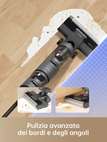 Aspirapolvere Lavapavimenti Dreame H11 Core Wet & Dry con Auto-Pulizia e Display LED