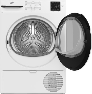 Beko BMT83EW 8kg, Classe D, Linea Estetica NX, motore asincrono, Display digitale, colore Bianco, oblò Bianco