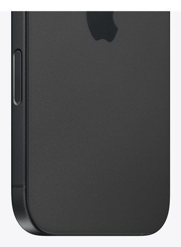 Apple iPhone 16 15,5 cm (6.1") Doppia SIM iOS 18 5G USB tipo-C 128 GB Nero
