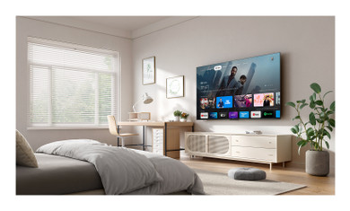 TCL Serie Smart TV 4K Ultra HD 43" 43P69K, Dolby Audio, HDR10+, Google TV