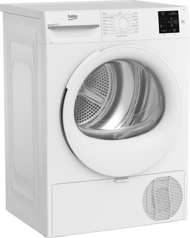 Beko BMTR38W 8kg, Classe D, Linea Estetica NX, motore asincrono, Display digitale, colore Bianco, oblò Bianco
