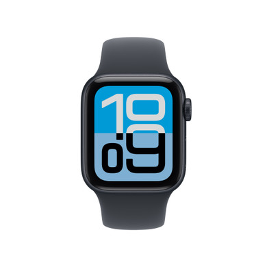 Apple Watch SE (3nd generation) SE 3 GPS 40mm Cassa Alluminio Mezzanotte con Sport Band Mezzanotte - M/L