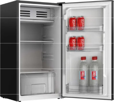 FRIGO TAVOLO AKAI AKFR107N 100 Lt, H.82.5cm, Classe E, Design Affabile Nero