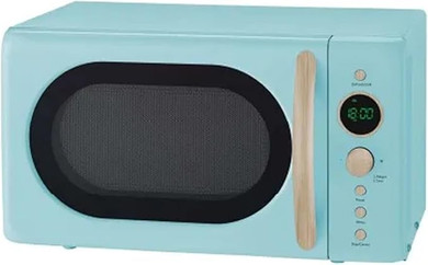 AKAI AKMW205WB Forno a Microonde 20 Litri con Grill 700W Design Vintage Azzurro