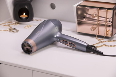 Remington AC8820 asciuga capelli 2200 W Argento
