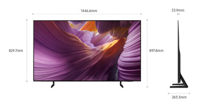 Samsung Smart TV 65" QE65S85FAEXZT OLED 4K 2025