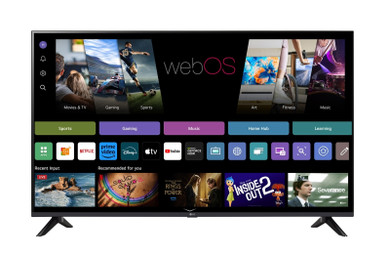 LG UHD AI 43UA73003LA TV 109,2 cm (43") 4K Ultra HD Smart TV Wi-Fi Nero