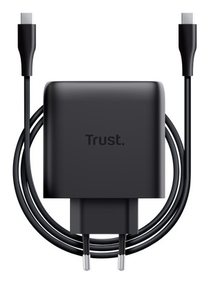 Trust Maxo Caricabatteria USB-C GaN da 65 W (1)