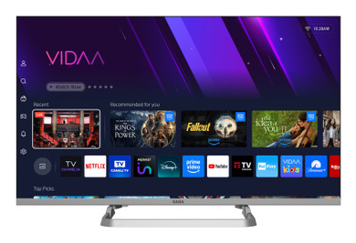 SABA SA32SM10VDA TV 81,3 cm (32") HD Wi-Fi Grigio 200 cd/m²