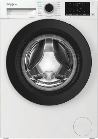 Whirlpool Lavatrice 9kg 1400 Giri B (A-30%) WAM 99WB IT Motore Inverter, Vapore e WiFi
