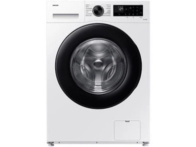 Samsung Lavatrice Slim Crystal Clean 9 Kg, 1400 Giri, Classe A, AI Ecobubble, Vapore e WiFi WW90DG5G34AEET
