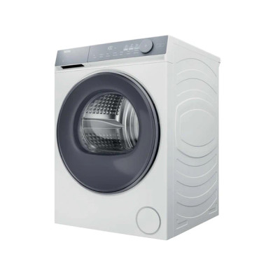 Haier HD100-C367U1 asciugatrice Libera installazione Caricamento frontale 10 kg Bianco