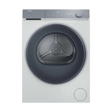 Haier HD100-C367U1 asciugatrice Libera installazione Caricamento frontale 10 kg Bianco