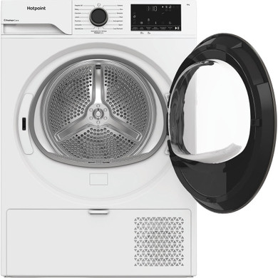 Hotpoint Ariston Asciugatrice slim a pompa di calore , 8 kg - HPT 83D BS IT - Délica