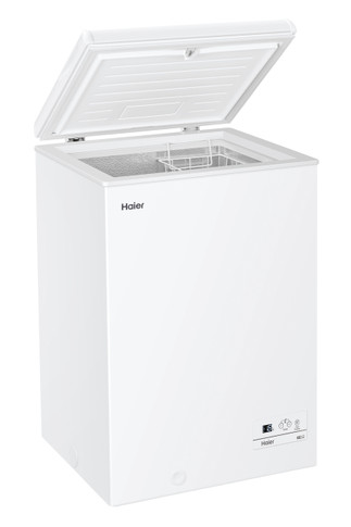 Haier HCE100E/ Congelatore a pozzo Libera installazione 97 L E Bianco