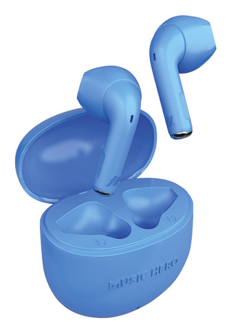 SBS MHTWSNUSOULBTA cuffia e auricolare True Wireless Stereo (TWS) In-ear Musica e Chiamate Bluetooth Azzurro