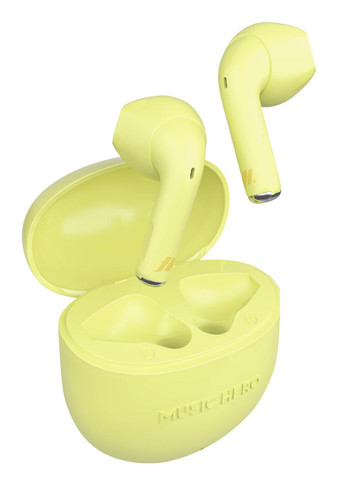 SBS MHTWSNUSOULBTY cuffia e auricolare True Wireless Stereo (TWS) In-ear Musica e Chiamate Bluetooth Giallo